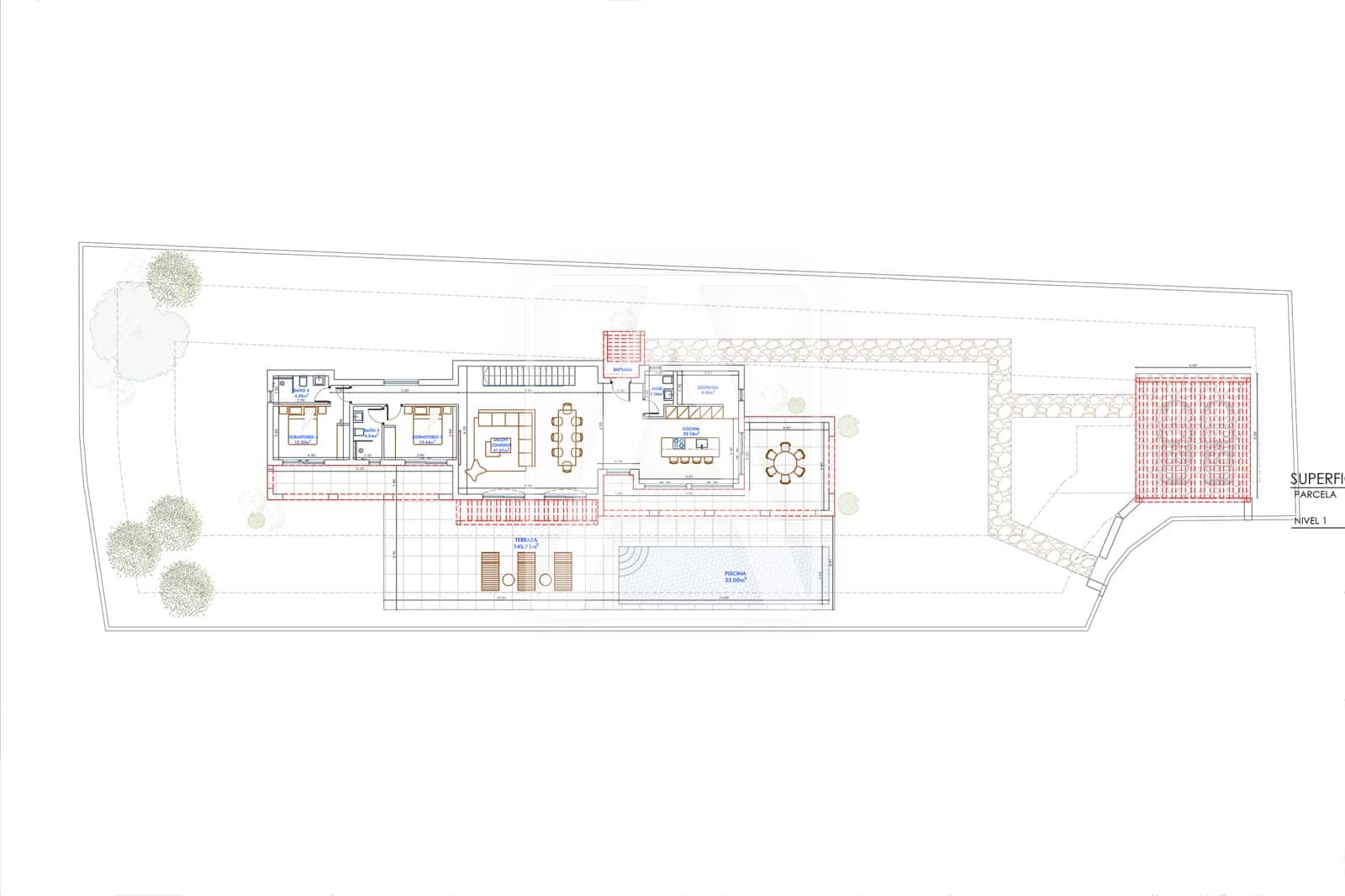 4 soveværelse Villa til salg i Moraira med swimmingpool garage - € 1.890.000 (Ref: 9263916)