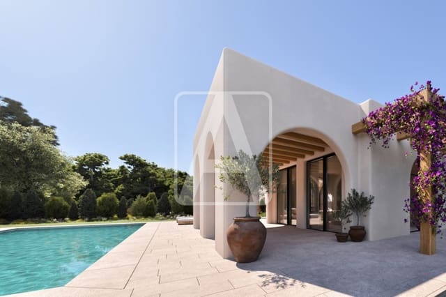 4 soveværelse Villa til salg i Moraira, Teulada-Moraira med swimmingpool garage - € 1.890.000 (Ref: 9263916)