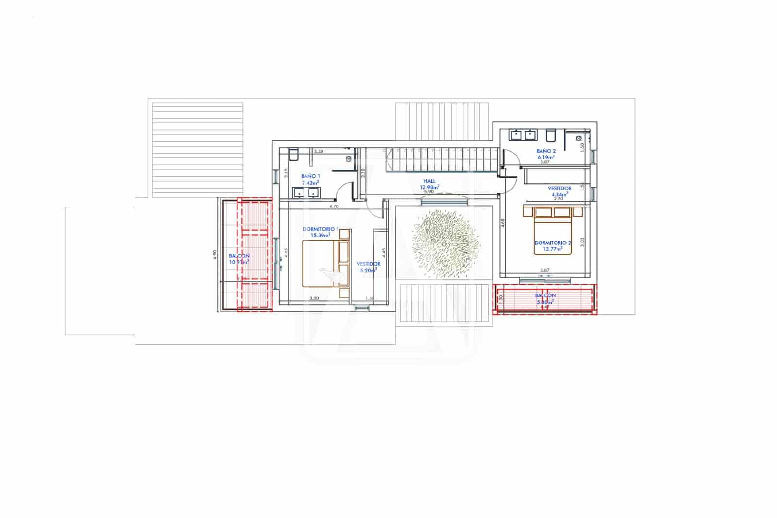 4 chambre Villa/Maison à vendre à Moraira avec piscine garage - 1 795 000 € (Ref: 9263917)