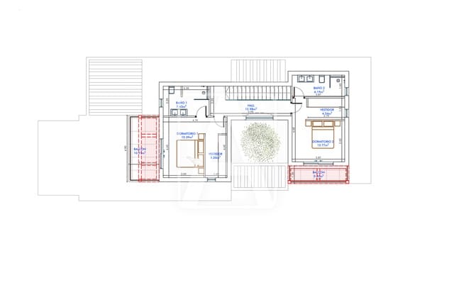 4 chambre Villa/Maison à vendre à Moraira, Teulada-Moraira avec piscine garage - 1 795 000 € (Ref: 9263917)