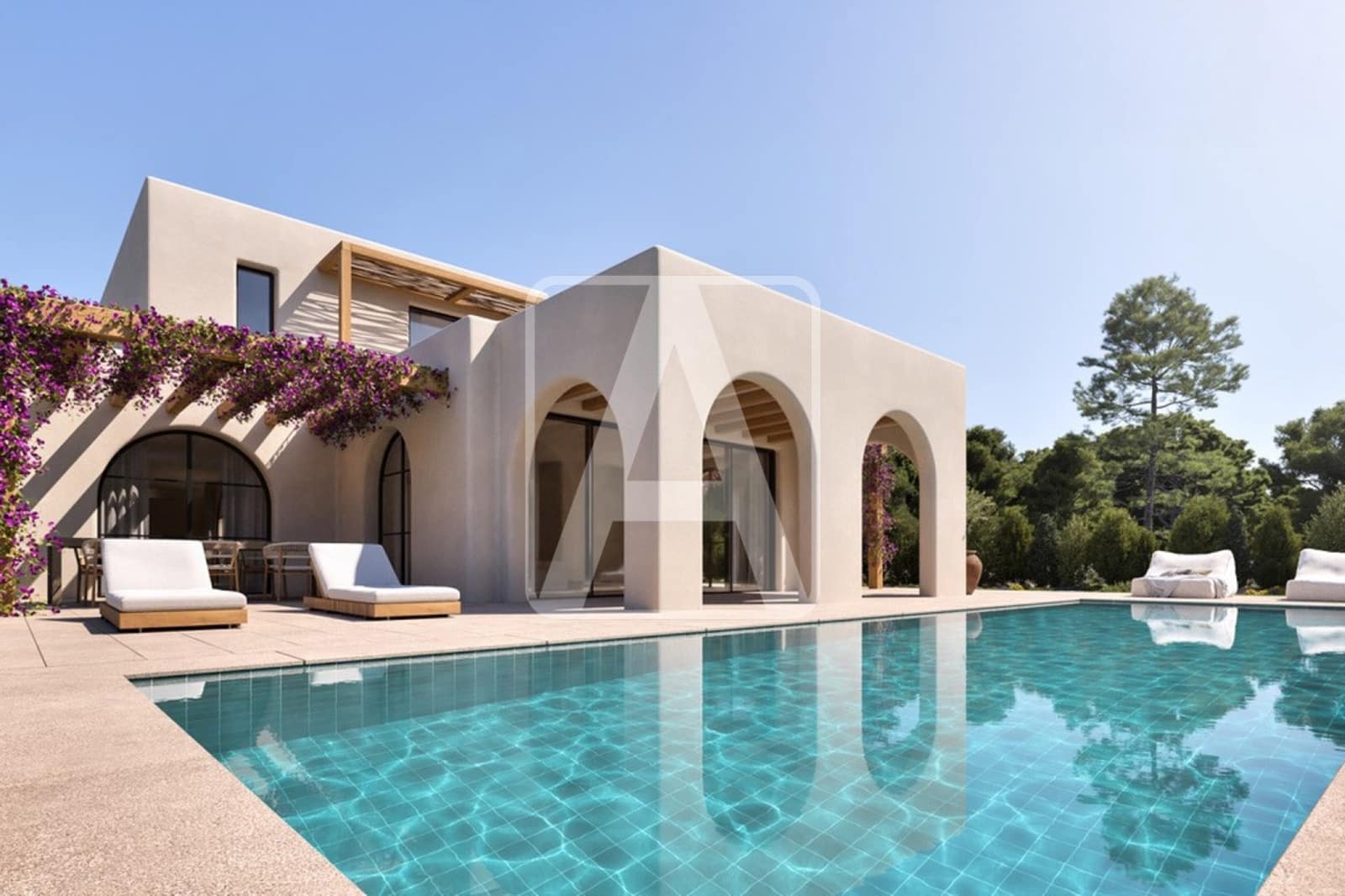 4 chambre Villa/Maison à vendre à Moraira avec piscine garage - 1 795 000 € (Ref: 9263917)