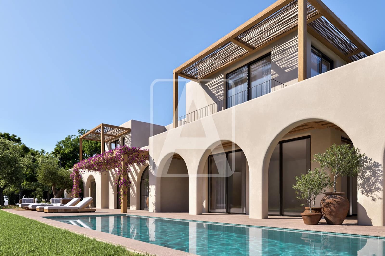 4 chambre Villa/Maison à vendre à Moraira avec piscine garage - 1 795 000 € (Ref: 9263917)