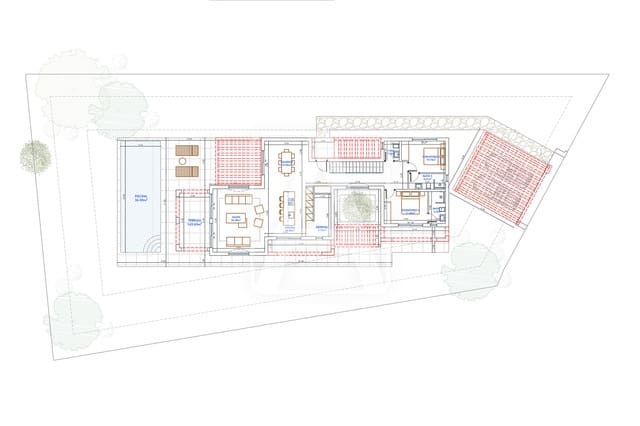 4 chambre Villa/Maison à vendre à Moraira, Teulada-Moraira avec piscine garage - 1 795 000 € (Ref: 9263917)