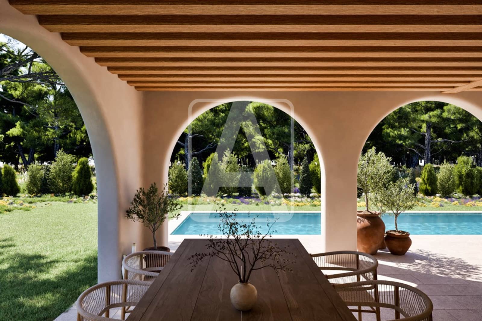 4 chambre Villa/Maison à vendre à Moraira avec piscine garage - 1 795 000 € (Ref: 9263917)