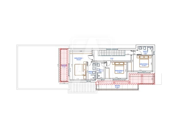 4 soverom Villa til salgs i Moraira, Teulada-Moraira med svømmebasseng garasje - € 1 965 000 (Ref: 9263918)