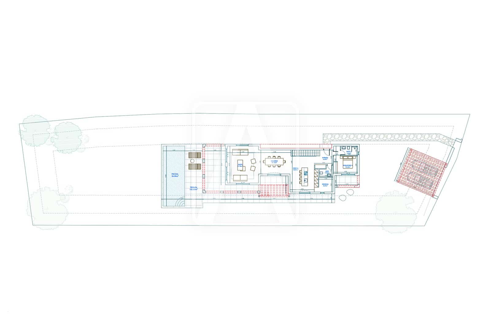 4 soverom Villa til salgs i Moraira med svømmebasseng garasje - € 1 965 000 (Ref: 9263918)