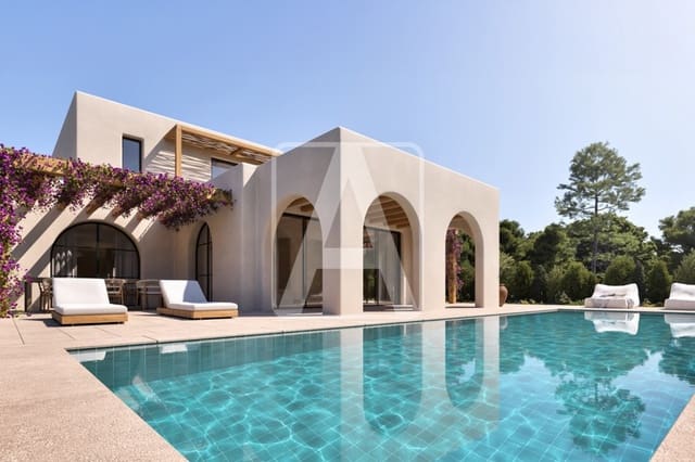 4 soverom Villa til salgs i Moraira, Teulada-Moraira med svømmebasseng garasje - € 1 965 000 (Ref: 9263918)