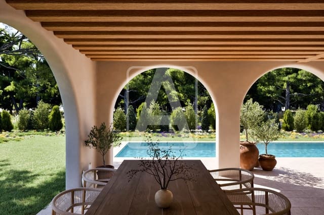 4 soverom Villa til salgs i Moraira, Teulada-Moraira med svømmebasseng garasje - € 1 965 000 (Ref: 9263918)