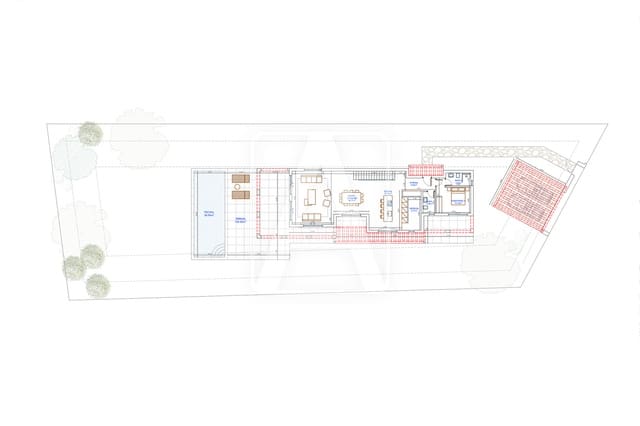 Chalet de 4 habitaciones en Moraira, Teulada-Moraira en venta con piscina garaje - 1.890.000 € (Ref: 9263919)