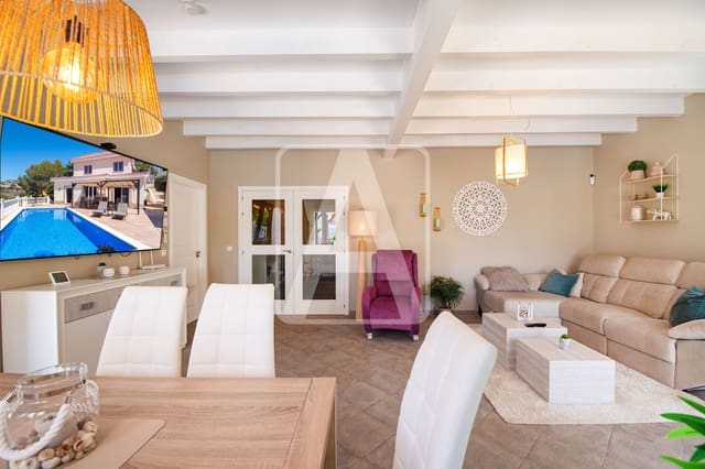 4 Zimmer Villa zu verkaufen in Calpe / Calp mit Garage - 795.000 € (Ref: 9271562)