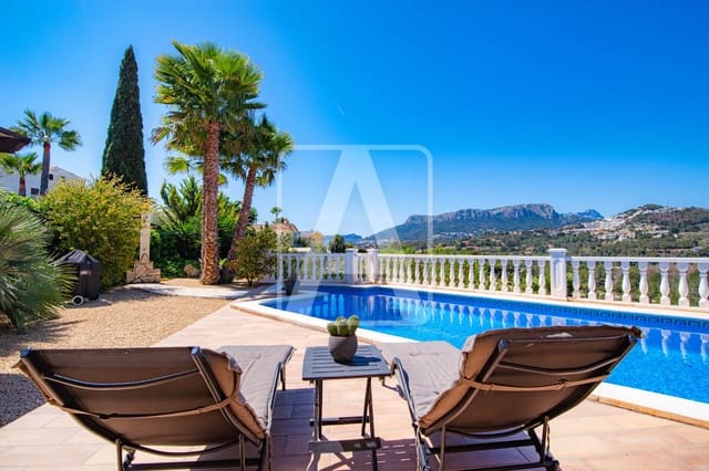 4 Zimmer Villa zu verkaufen in Calpe / Calp mit Garage - 795.000 € (Ref: 9271562)