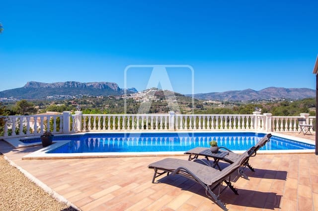 4 Zimmer Villa zu verkaufen in Calpe / Calp mit Garage - 795.000 € (Ref: 9271562)