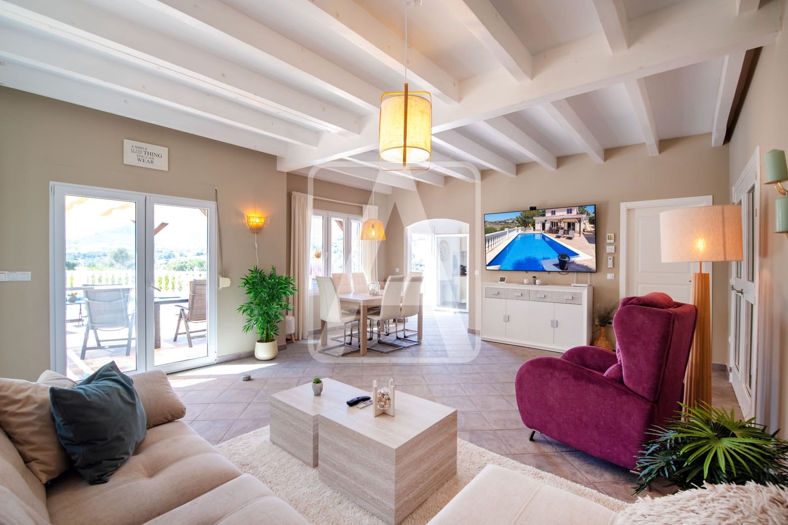 4 Zimmer Villa zu verkaufen in Calpe / Calp mit Garage - 795.000 € (Ref: 9271562)