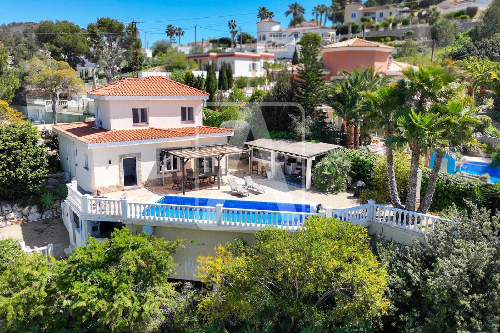 4 Zimmer Villa zu verkaufen in Calpe / Calp mit Garage - 795.000 € (Ref: 9271562)