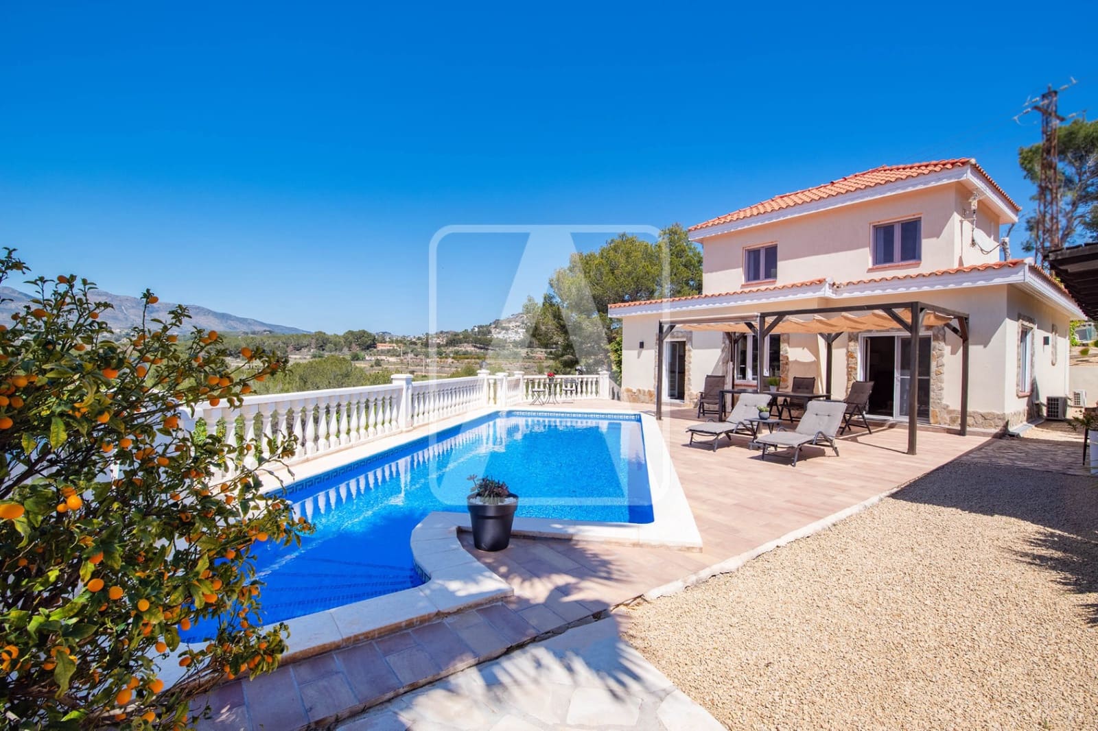 4 Zimmer Villa zu verkaufen in Calpe / Calp mit Garage - 795.000 € (Ref: 9271562)