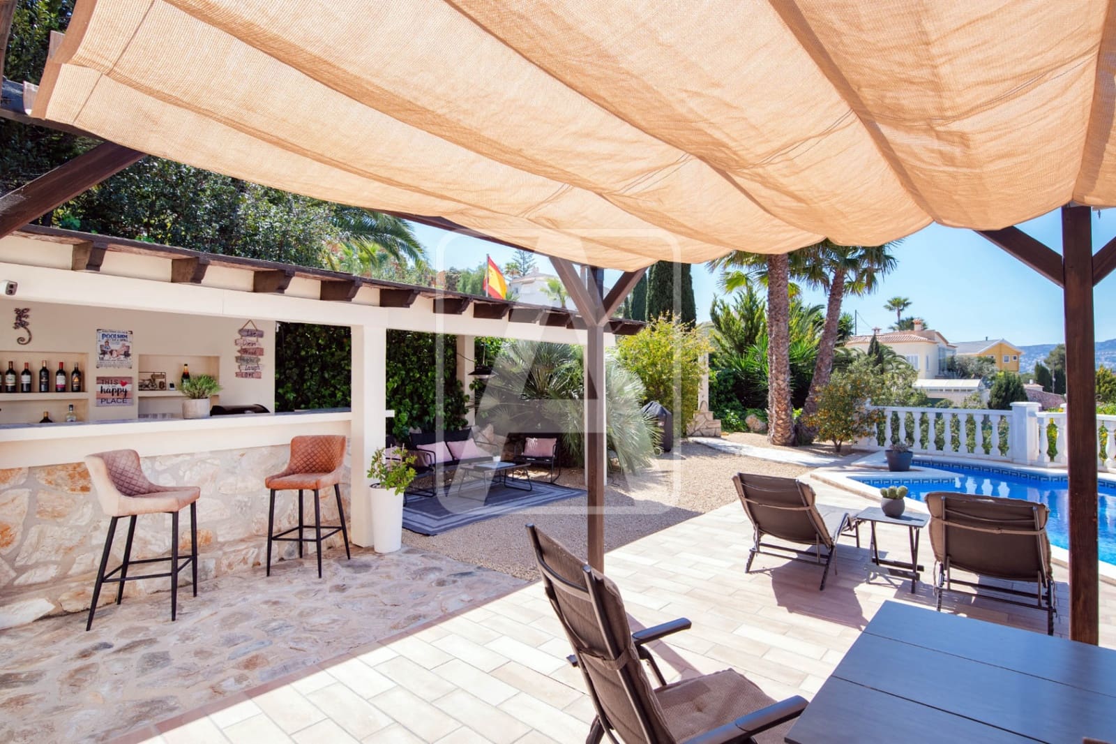 4 Zimmer Villa zu verkaufen in Calpe / Calp mit Garage - 795.000 € (Ref: 9271562)