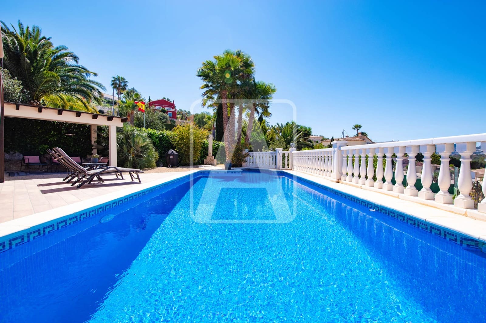 4 Zimmer Villa zu verkaufen in Calpe / Calp mit Garage - 795.000 € (Ref: 9271562)