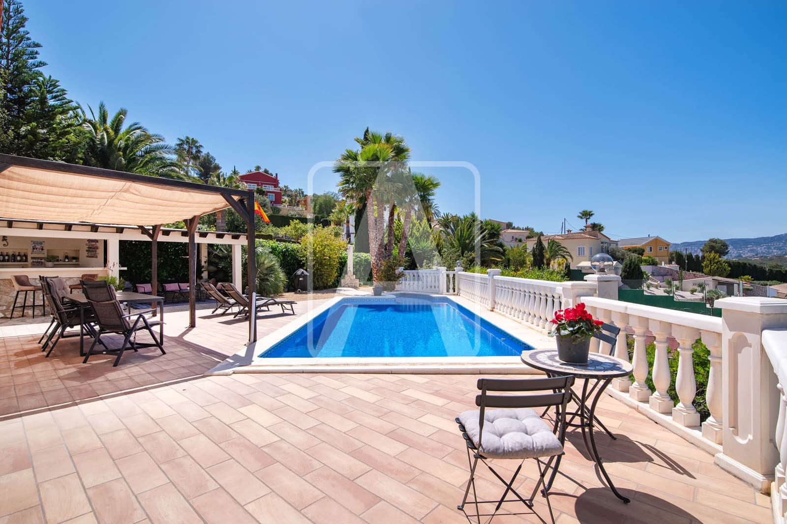 4 Zimmer Villa zu verkaufen in Calpe / Calp mit Garage - 795.000 € (Ref: 9271562)