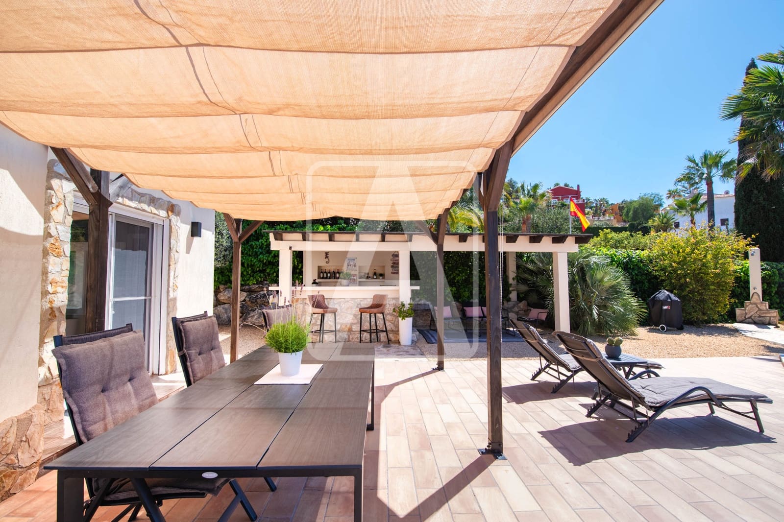 4 Zimmer Villa zu verkaufen in Calpe / Calp mit Garage - 795.000 € (Ref: 9271562)