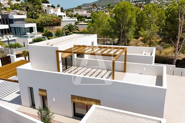 5 slaapkamer Villa te koop in Moraira, Teulada-Moraira met zwembad garage - € 1.849.000 (Ref: 9271563)