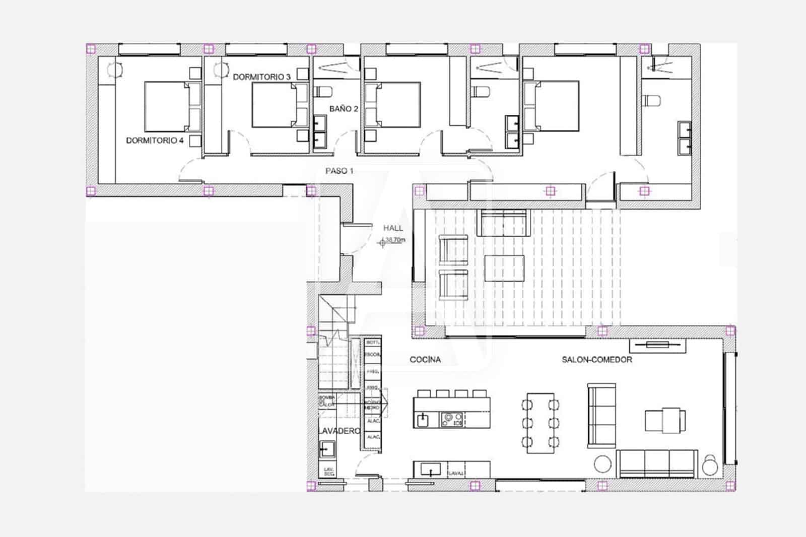 5 slaapkamer Villa te koop in Moraira met zwembad garage - € 1.849.000 (Ref: 9271563)