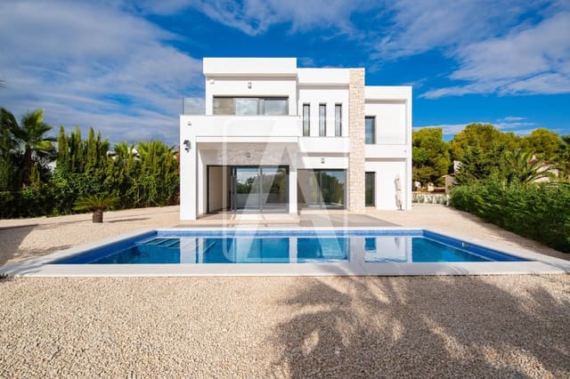 3 chambre Villa/Maison à vendre à Benissa avec piscine garage - 1 175 000 € (Ref: 9275265)