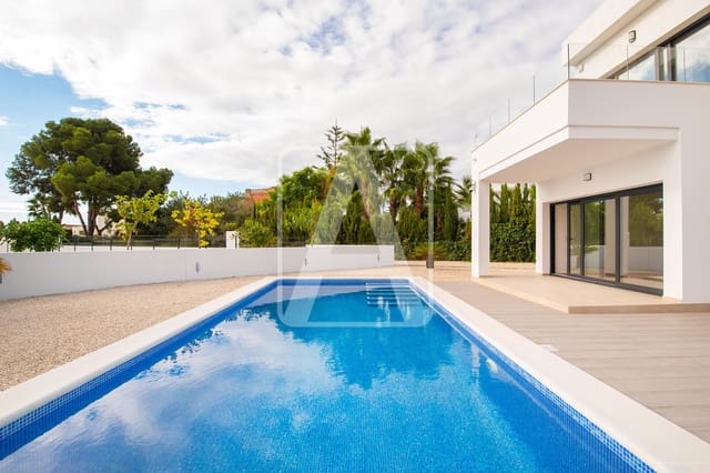 3 chambre Villa/Maison à vendre à Benissa avec piscine garage - 1 175 000 € (Ref: 9275265)