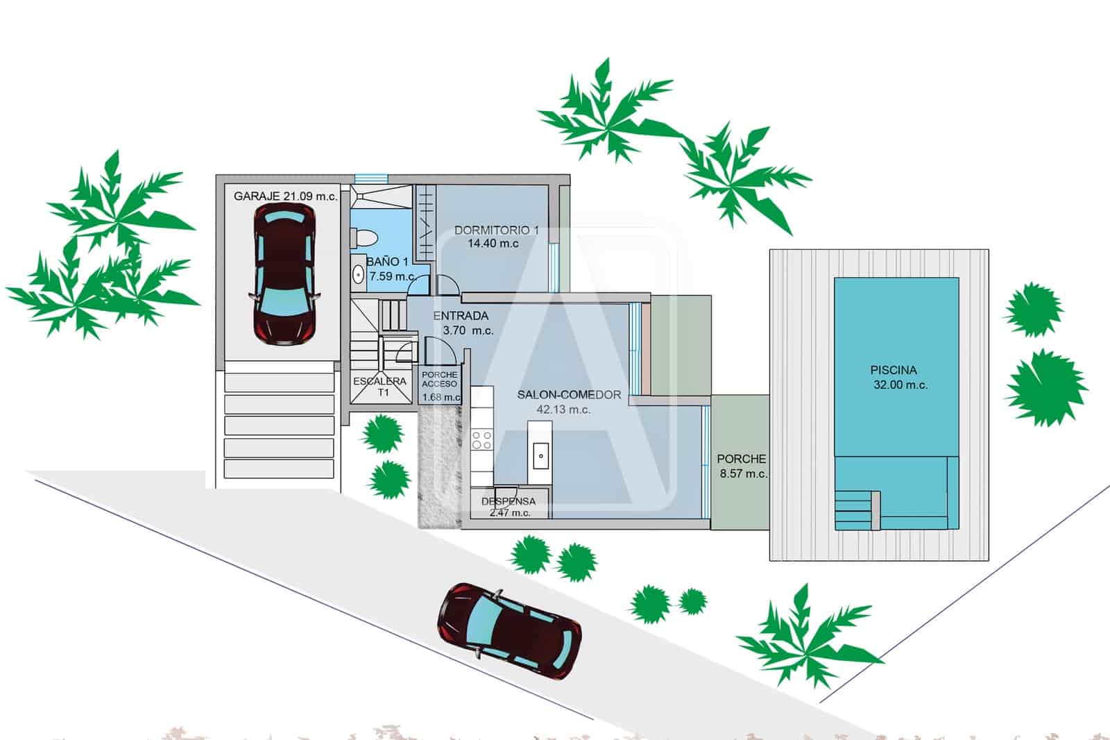 3 chambre Villa/Maison à vendre à Benissa avec piscine garage - 1 175 000 € (Ref: 9275265)