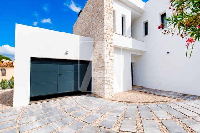 3 soverom Villa til salgs i Benissa med svømmebasseng garasje - € 1 175 000 (Ref: 9275265)
