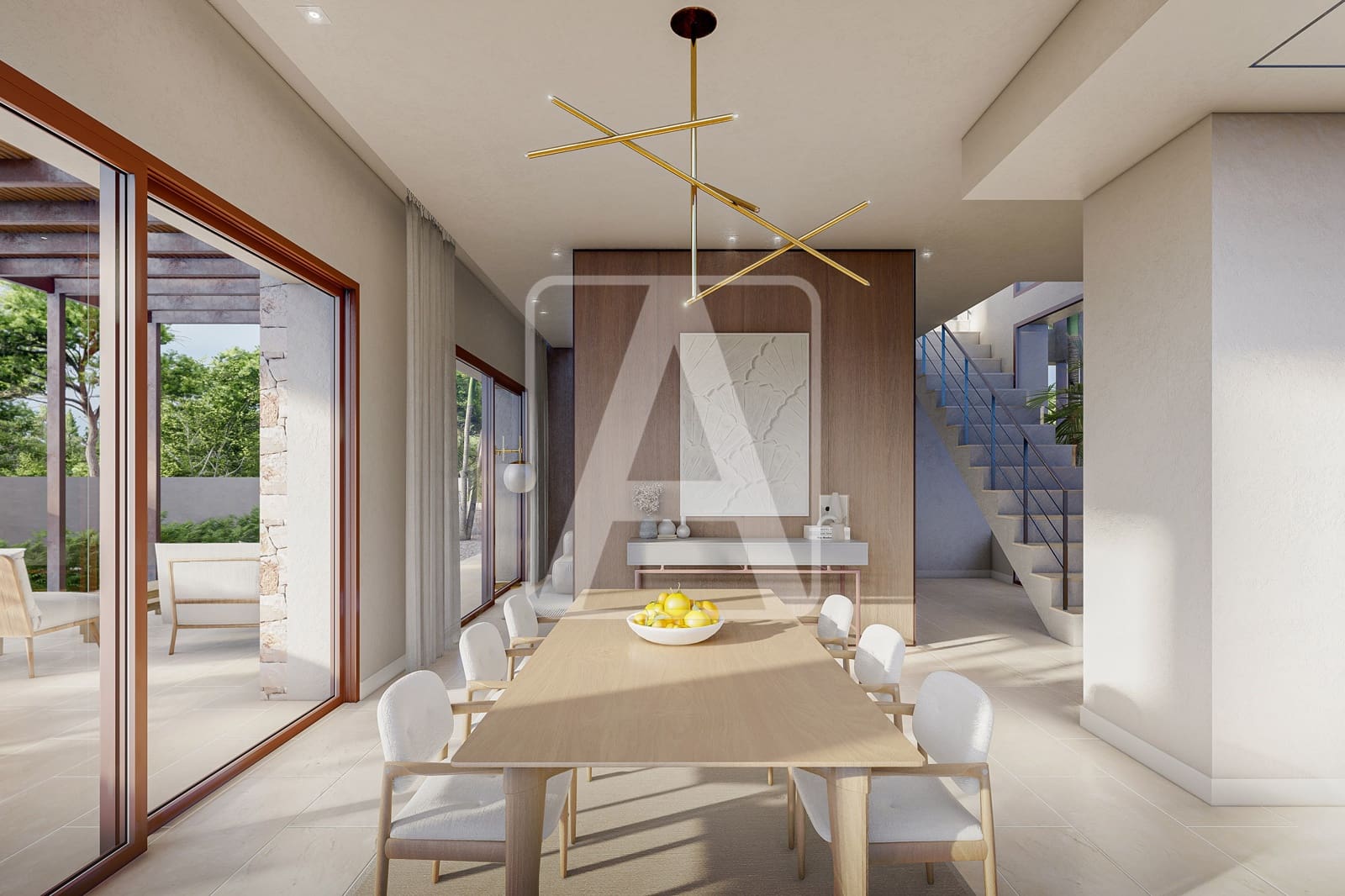 4 bedroom Villa for sale in Calpe / Calp with pool garage - € 1,150,000 (Ref: 9329895)