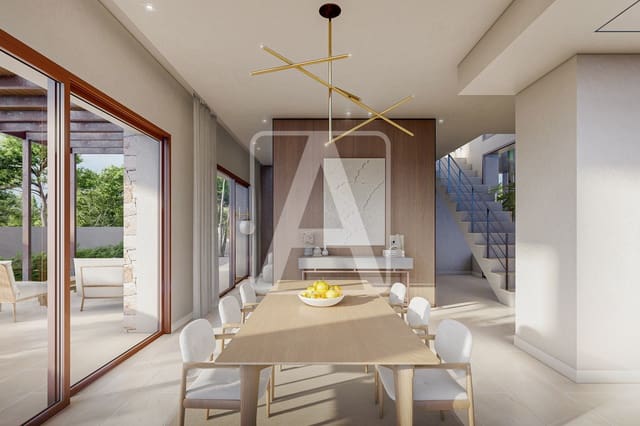 4 Zimmer Villa zu verkaufen in Calpe / Calp mit Pool Garage - 1.150.000 € (Ref: 9329895)