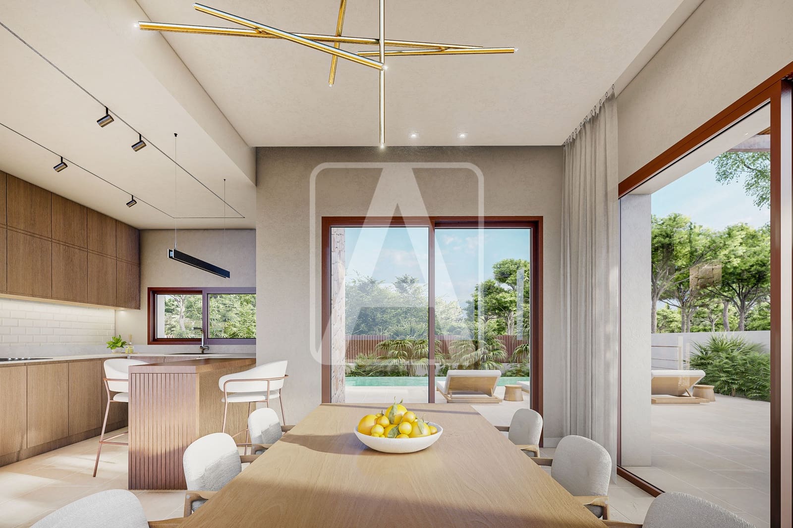 4 bedroom Villa for sale in Calpe / Calp with pool garage - € 1,150,000 (Ref: 9329895)