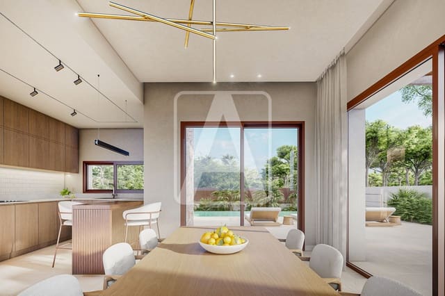 4 Zimmer Villa zu verkaufen in Calpe / Calp mit Pool Garage - 1.150.000 € (Ref: 9329895)