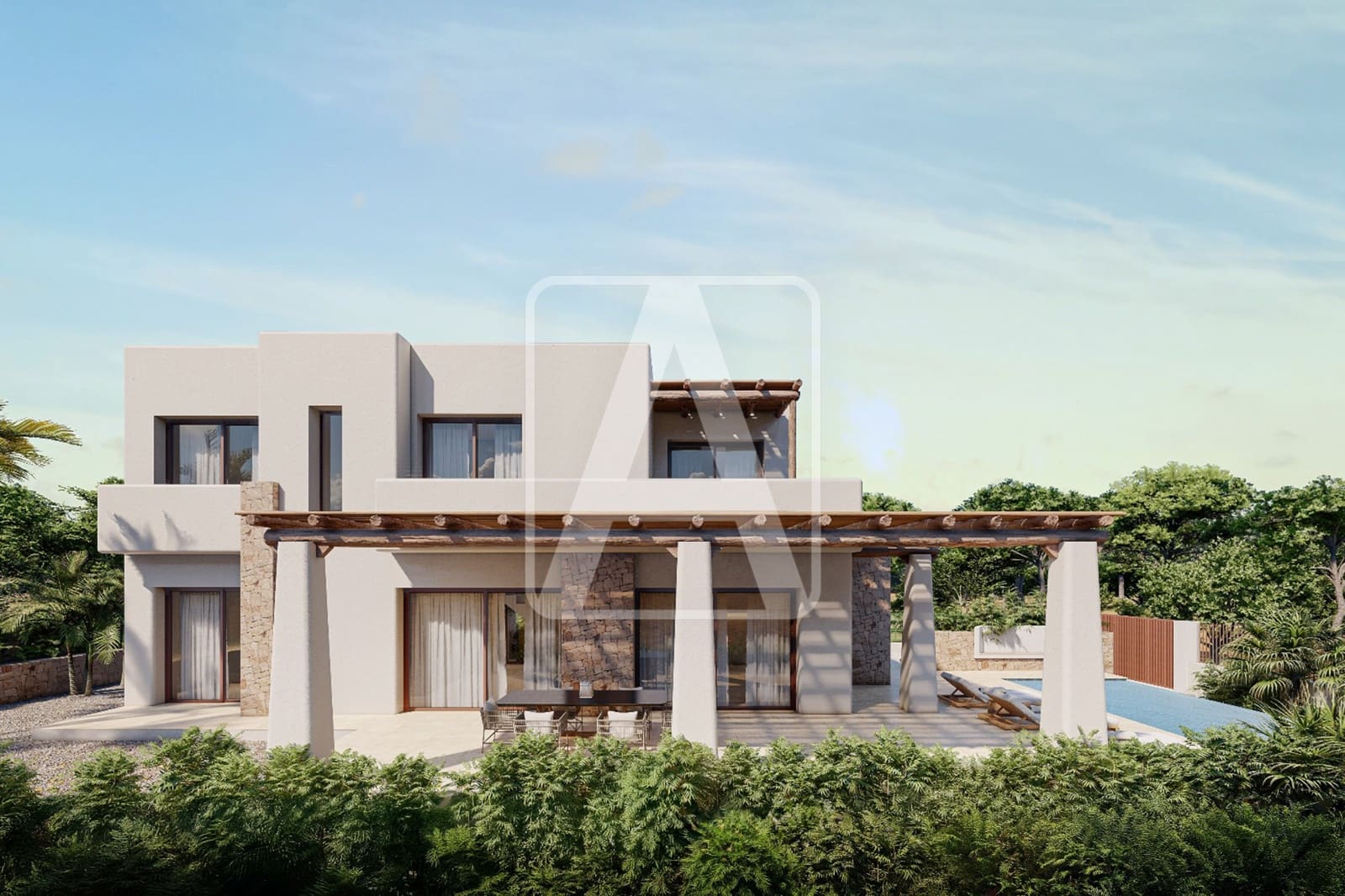 4 bedroom Villa for sale in Calpe / Calp with pool garage - € 1,150,000 (Ref: 9329895)