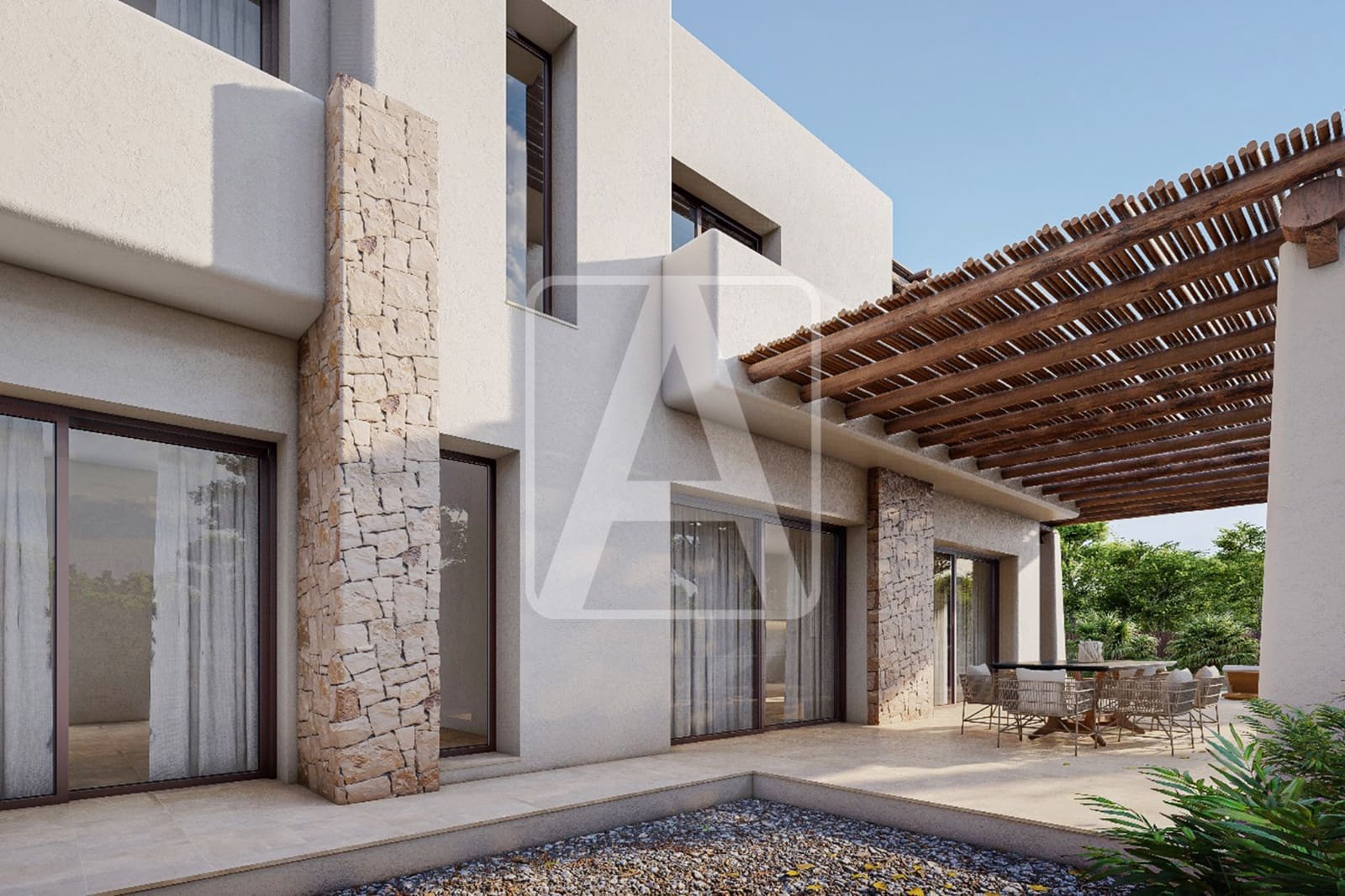 4 bedroom Villa for sale in Calpe / Calp with pool garage - € 1,150,000 (Ref: 9329895)