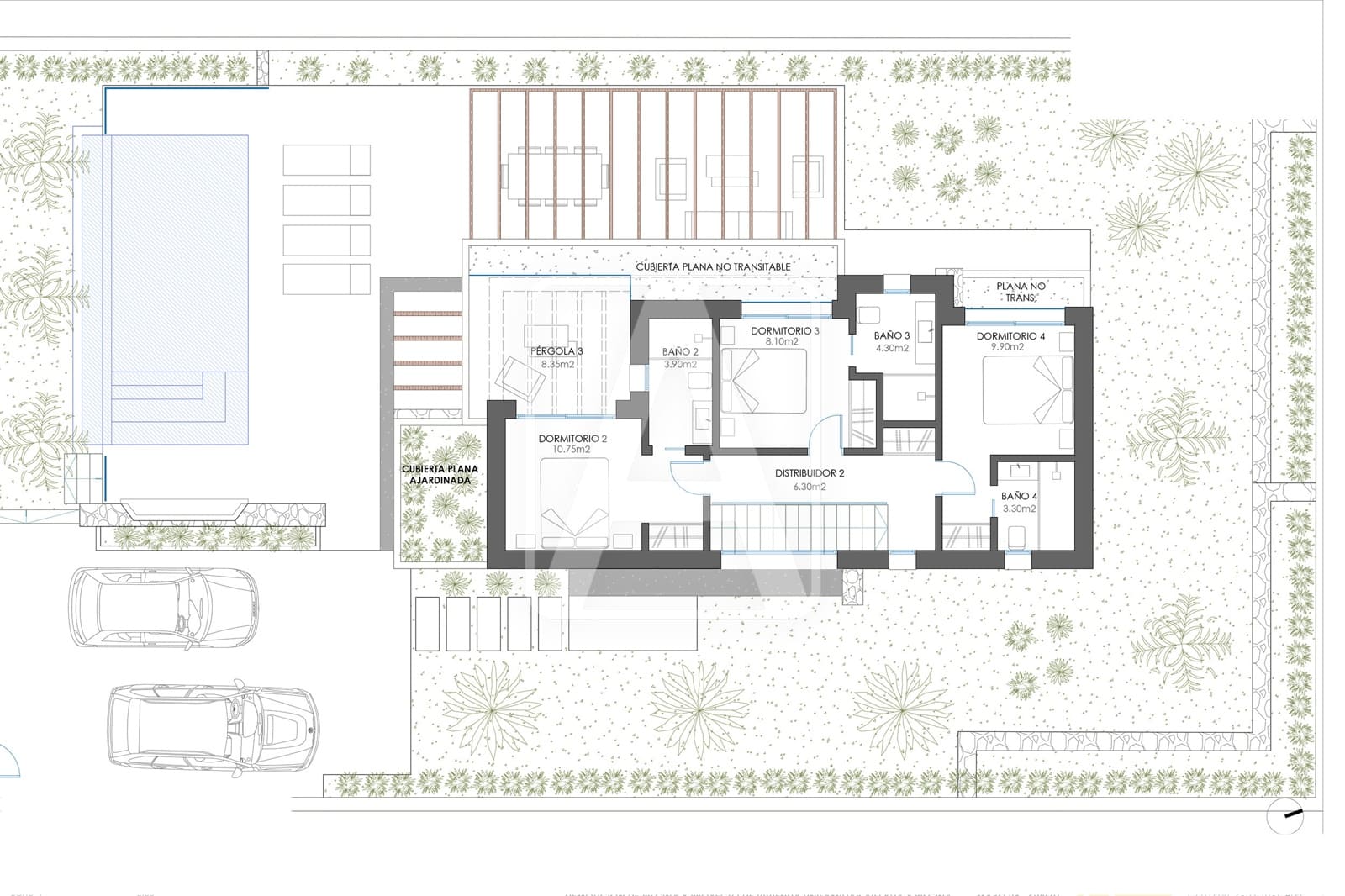 4 bedroom Villa for sale in Calpe / Calp with pool garage - € 1,150,000 (Ref: 9329895)