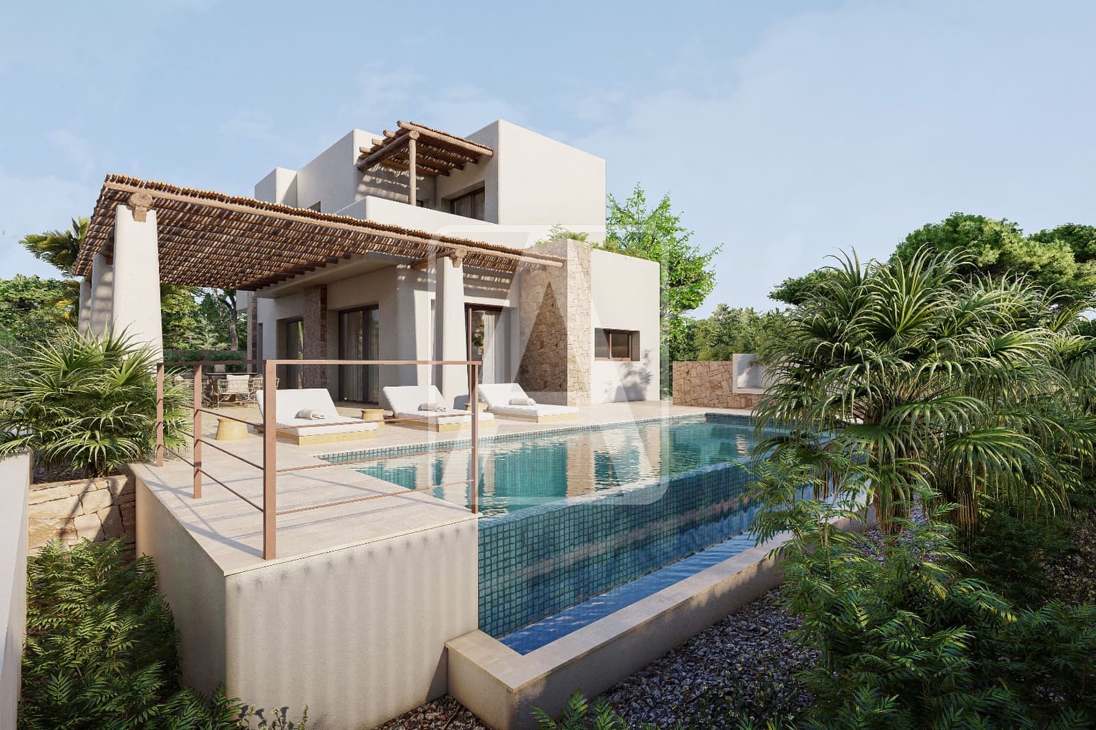 4 bedroom Villa for sale in Calpe / Calp with pool garage - € 1,150,000 (Ref: 9329895)