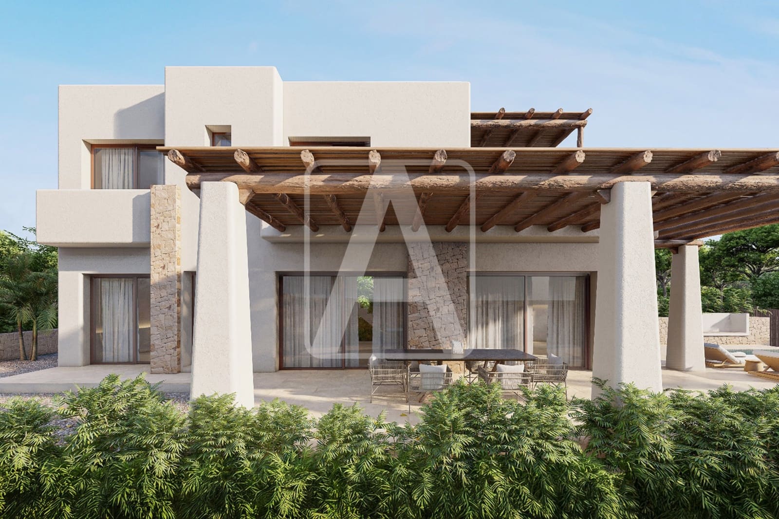 4 bedroom Villa for sale in Calpe / Calp with pool garage - € 1,150,000 (Ref: 9329895)