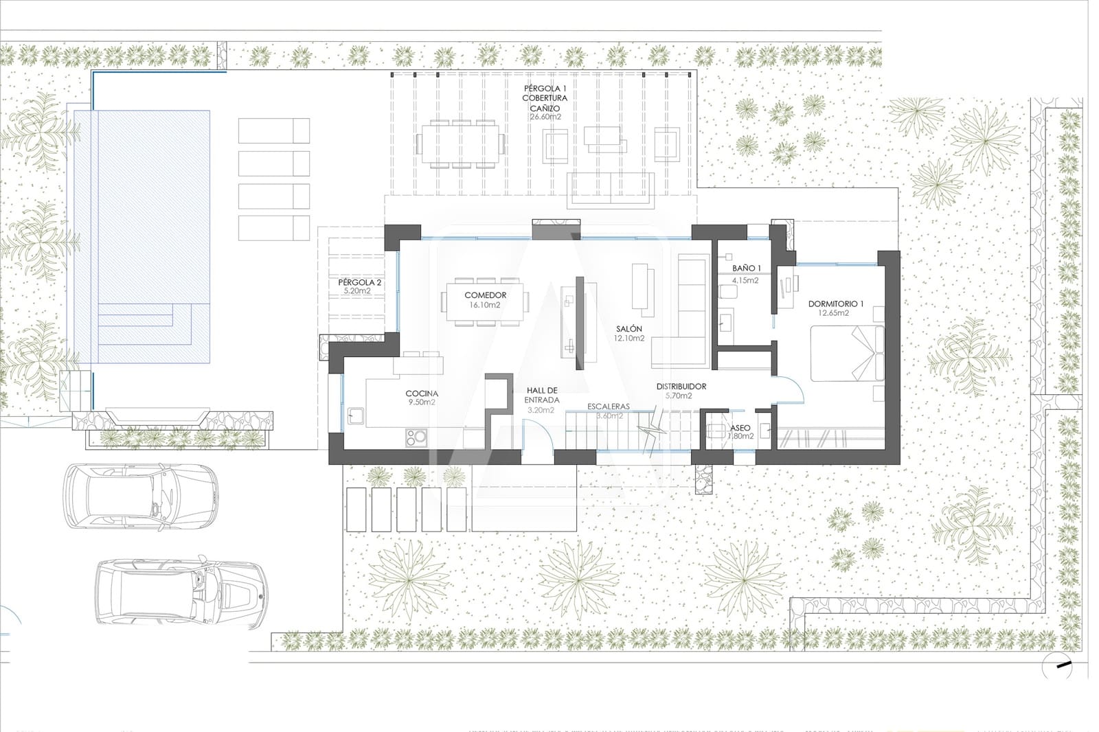 4 bedroom Villa for sale in Calpe / Calp with pool garage - € 1,150,000 (Ref: 9329895)