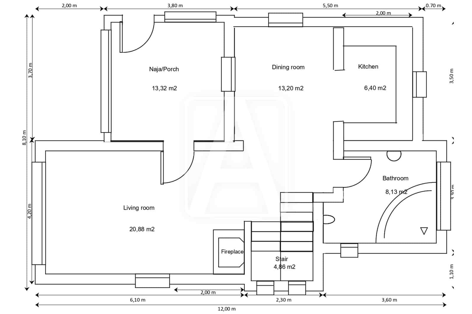 4 quarto Moradia para venda em Benitachell / Benitatxell com piscina garagem - 525 000 € (Ref: 9329896)