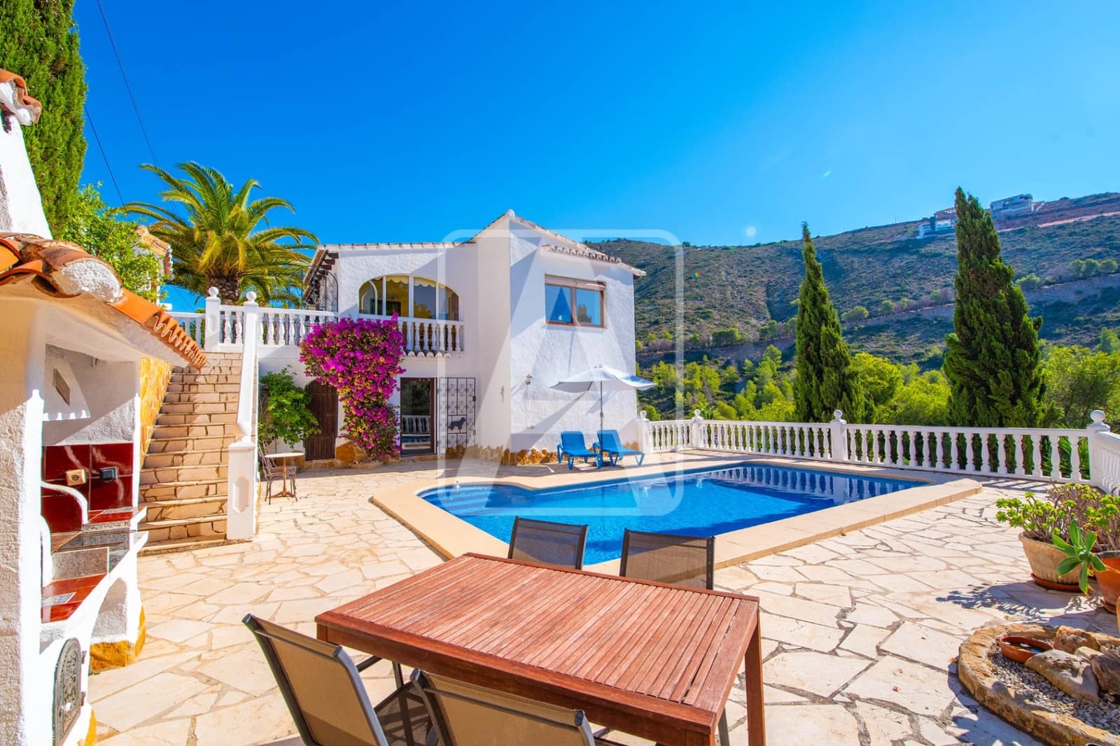 4 quarto Moradia para venda em Benitachell / Benitatxell com piscina garagem - 525 000 € (Ref: 9329896)