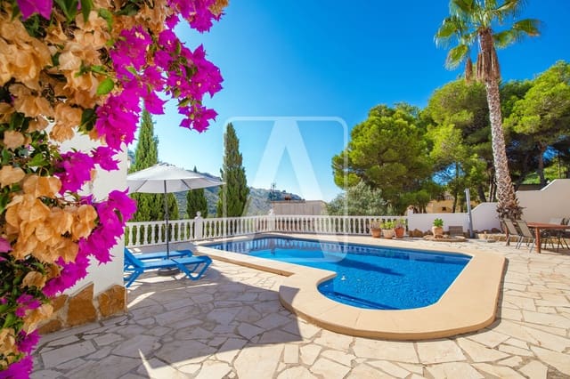 4 quarto Moradia para venda em Benitachell / Benitatxell com piscina garagem - 525 000 € (Ref: 9329896)