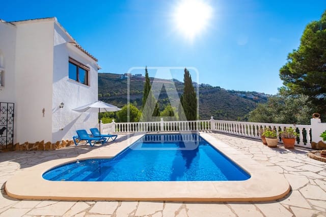 4 quarto Moradia para venda em Benitachell / Benitatxell com piscina garagem - 525 000 € (Ref: 9329896)