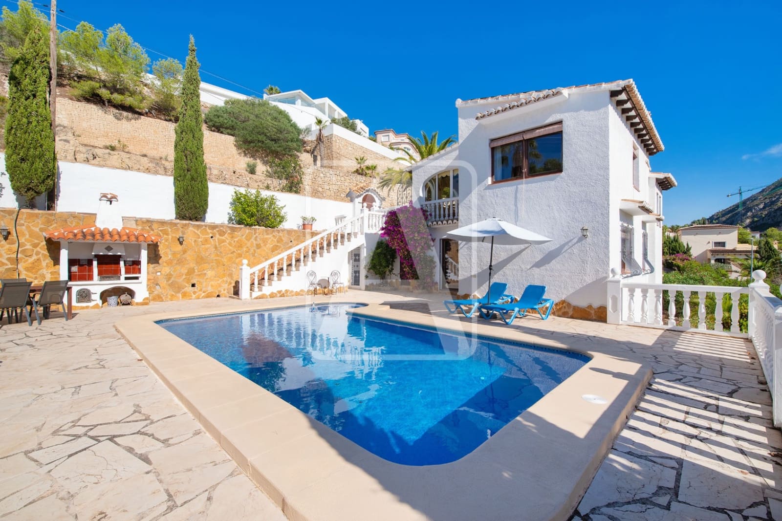 4 quarto Moradia para venda em Benitachell / Benitatxell com piscina garagem - 525 000 € (Ref: 9329896)