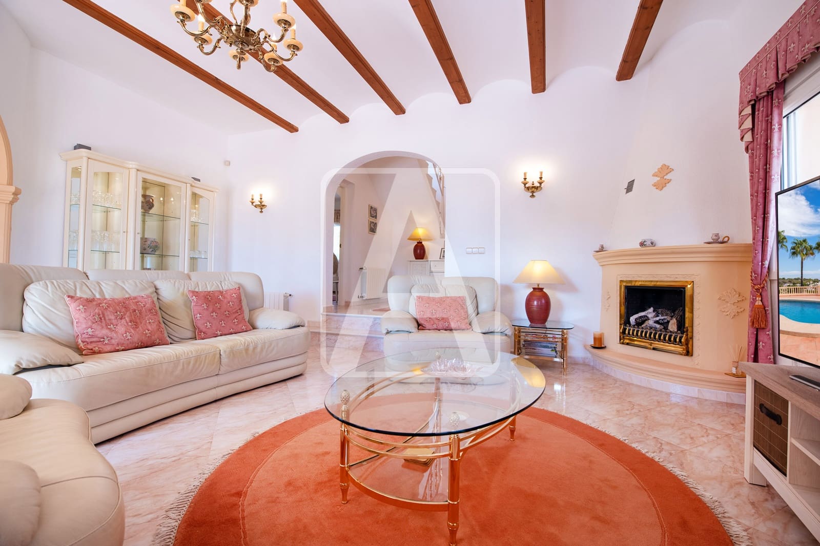 4 soverom Villa til salgs i Benissa med svømmebasseng garasje - € 1 100 000 (Ref: 9329897)