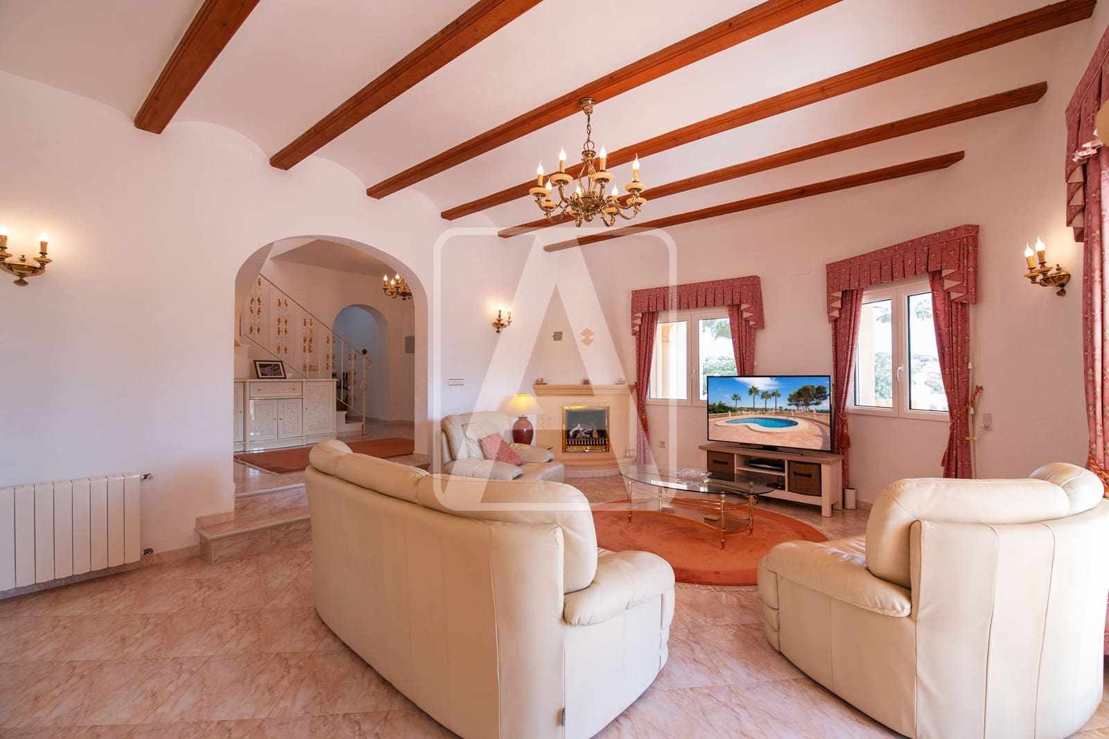 4 soverom Villa til salgs i Benissa med svømmebasseng garasje - € 1 100 000 (Ref: 9329897)