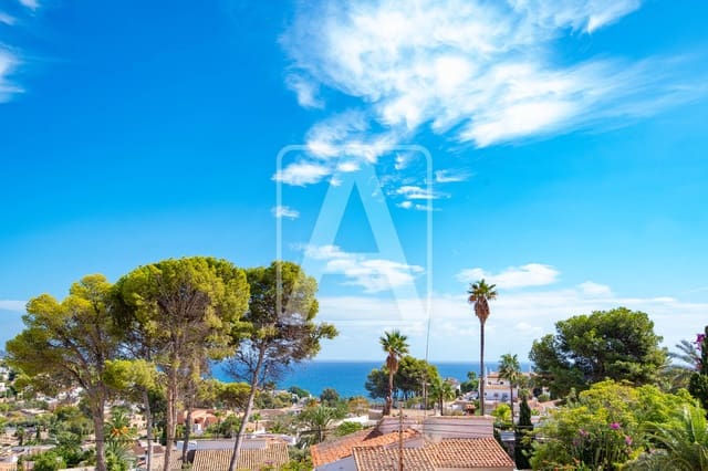 4 soveværelse Villa til salg i Benissa med swimmingpool garage - € 1.100.000 (Ref: 9329897)