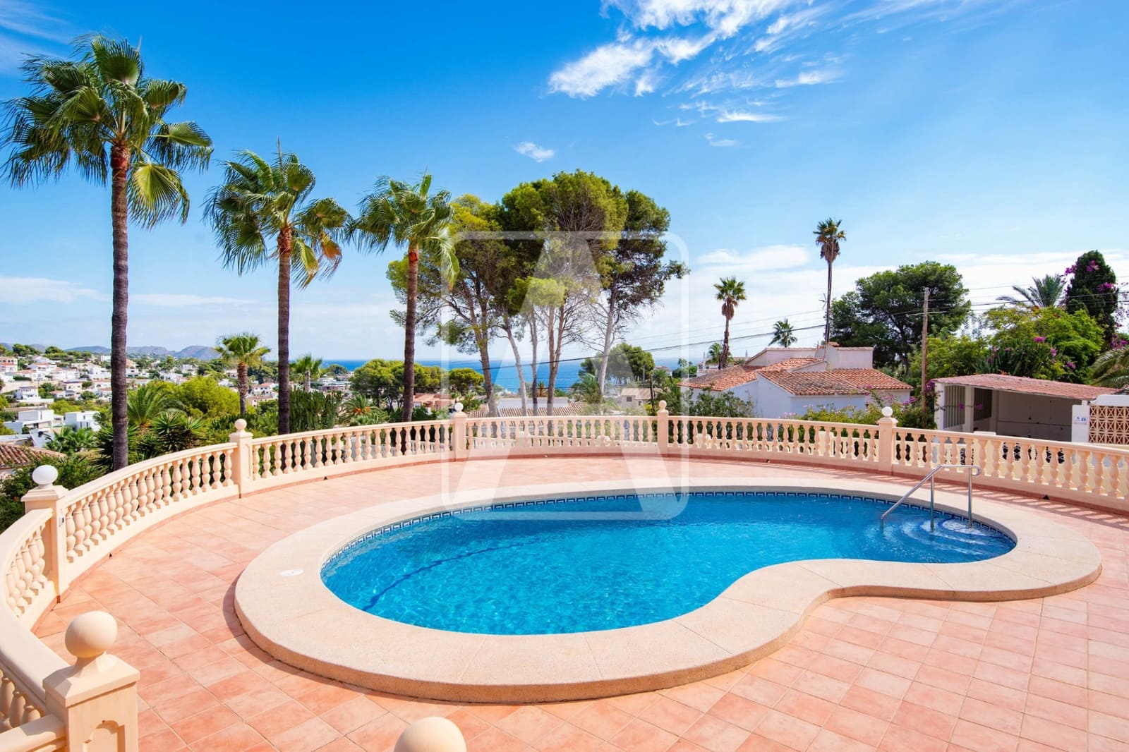 4 soverom Villa til salgs i Benissa med svømmebasseng garasje - € 1 100 000 (Ref: 9329897)