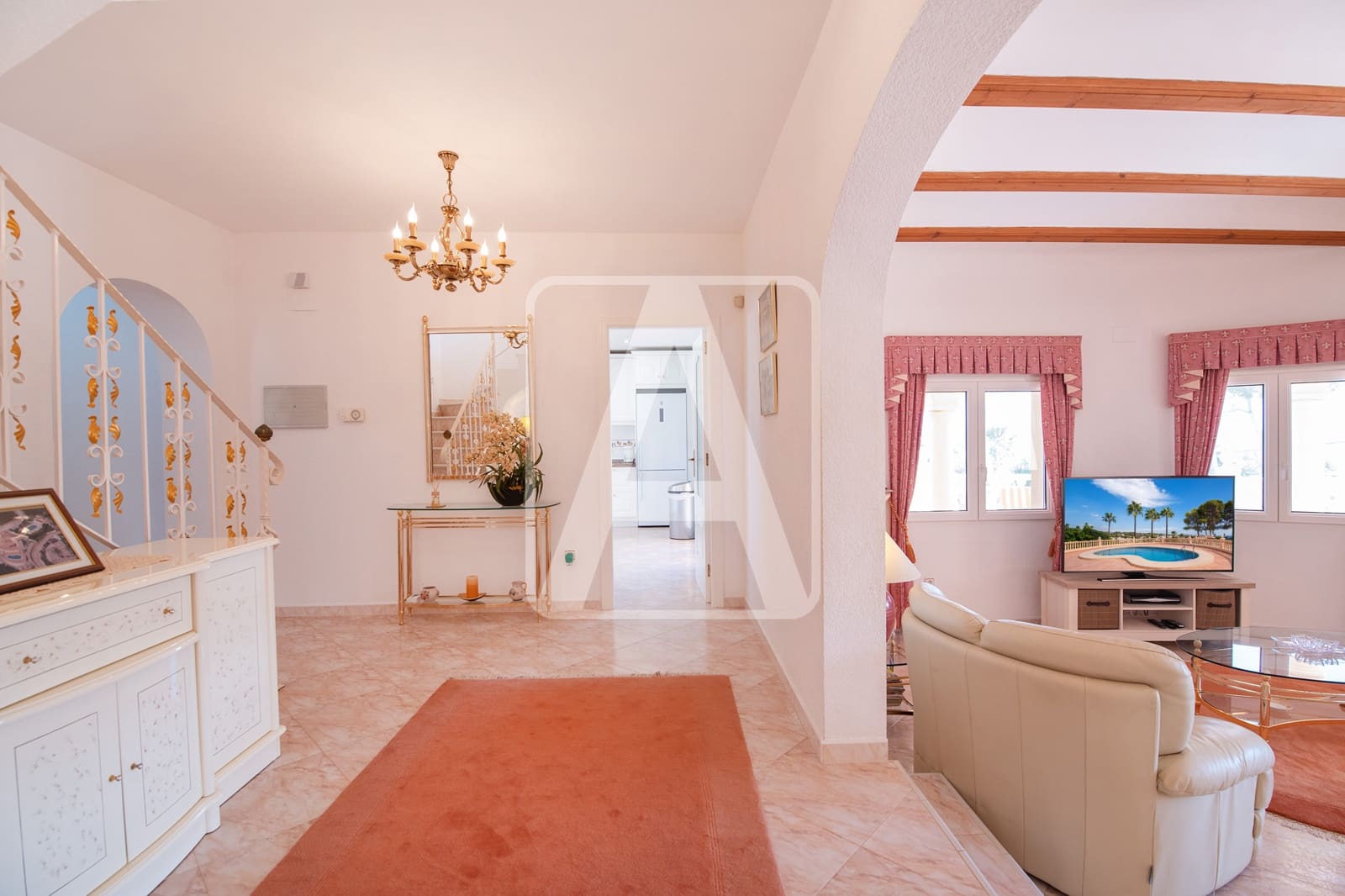 4 soverom Villa til salgs i Benissa med svømmebasseng garasje - € 1 100 000 (Ref: 9329897)