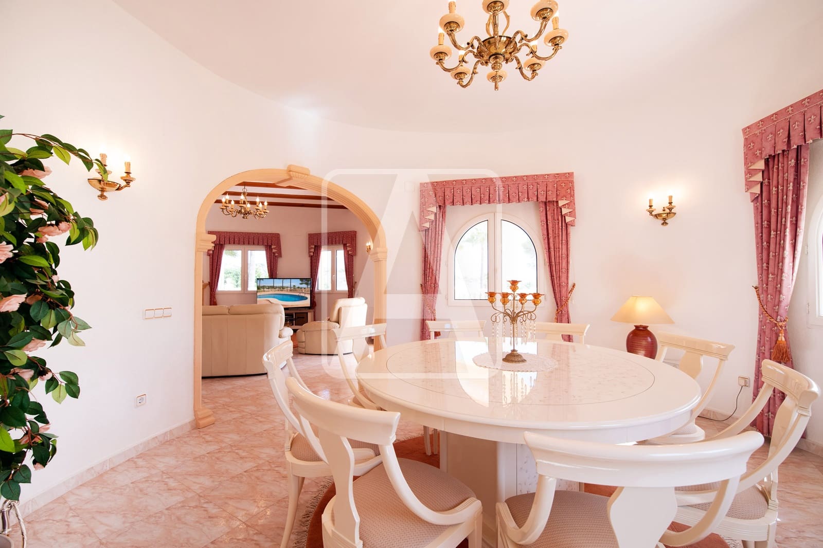 4 soverom Villa til salgs i Benissa med svømmebasseng garasje - € 1 100 000 (Ref: 9329897)